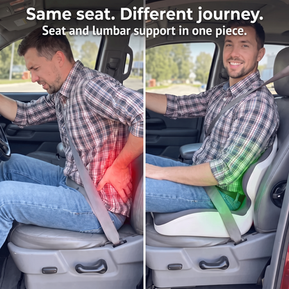 Sitova Seat & Back Support Cushion